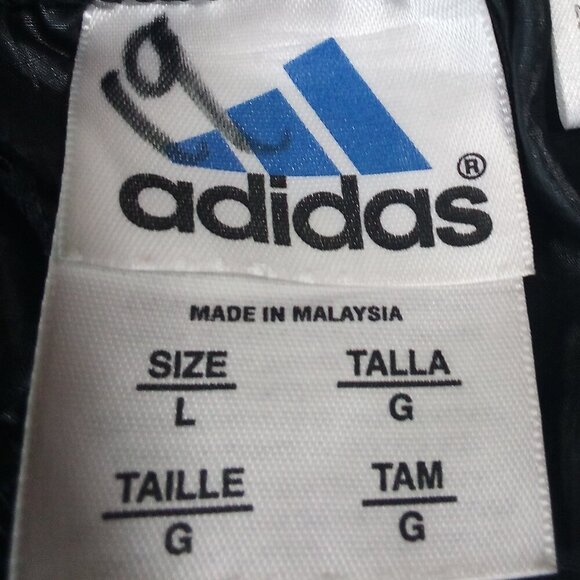 Vintage Adidas Clima Shell 3 Stripe Wind Pants Joggers - Picture 5 of 9